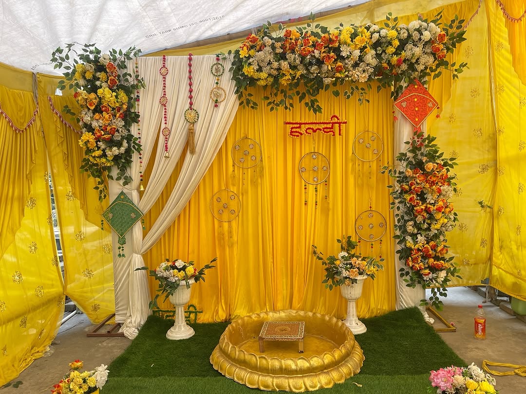 Marigold Throne
