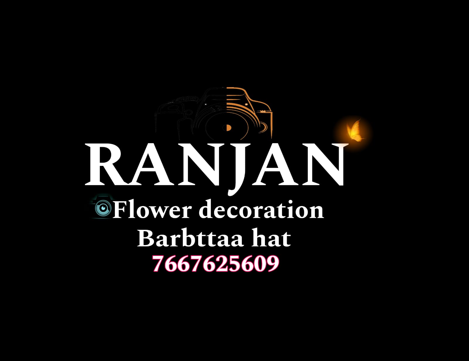 Ranjan Videography logo